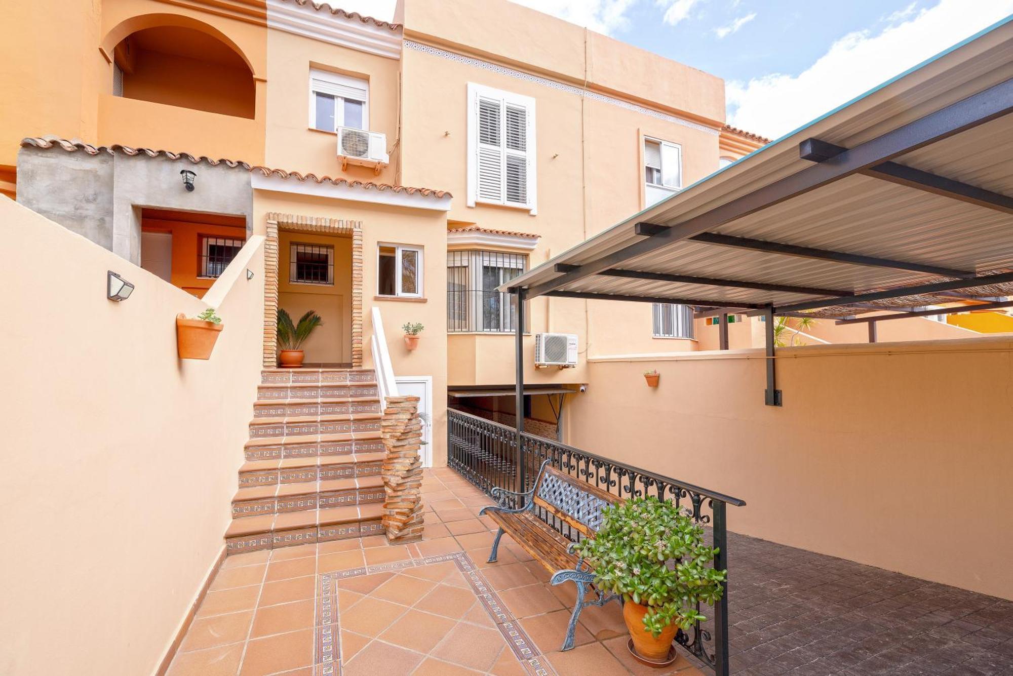 Los Carmenes Algeciras Exteriör bild